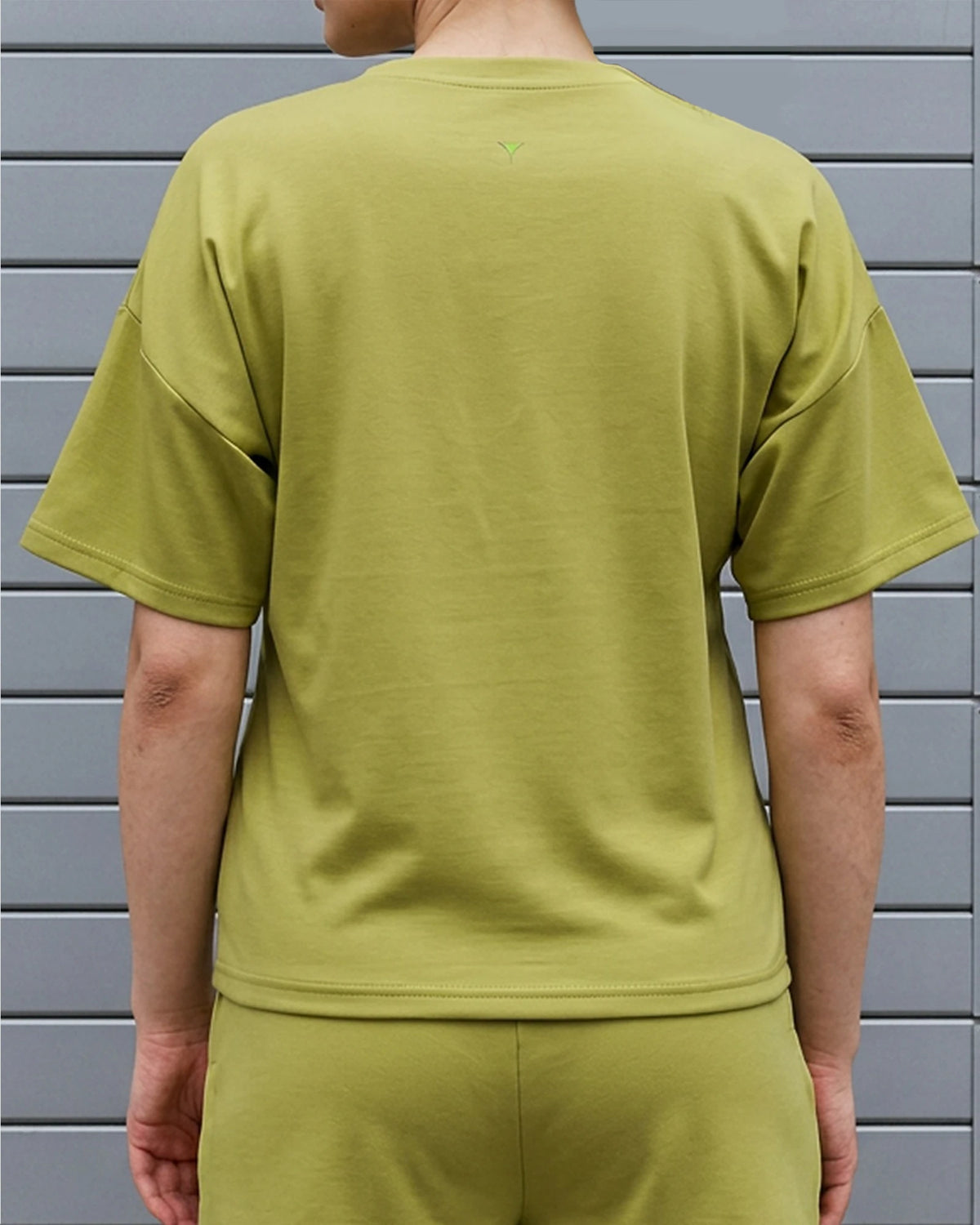 Shine Tee - Lime