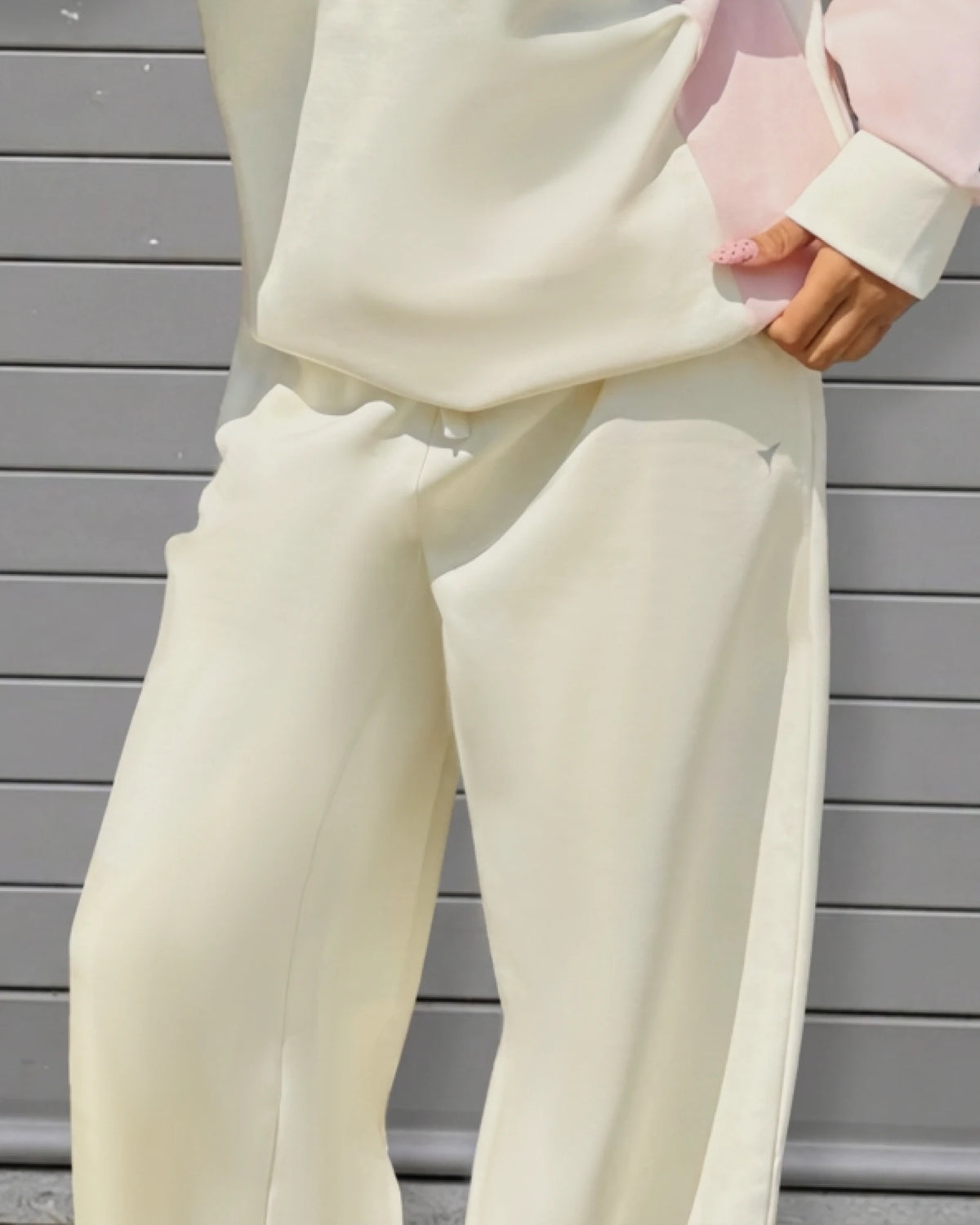 Star Pant - Cream