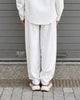 Chic Pant - Eggshell White