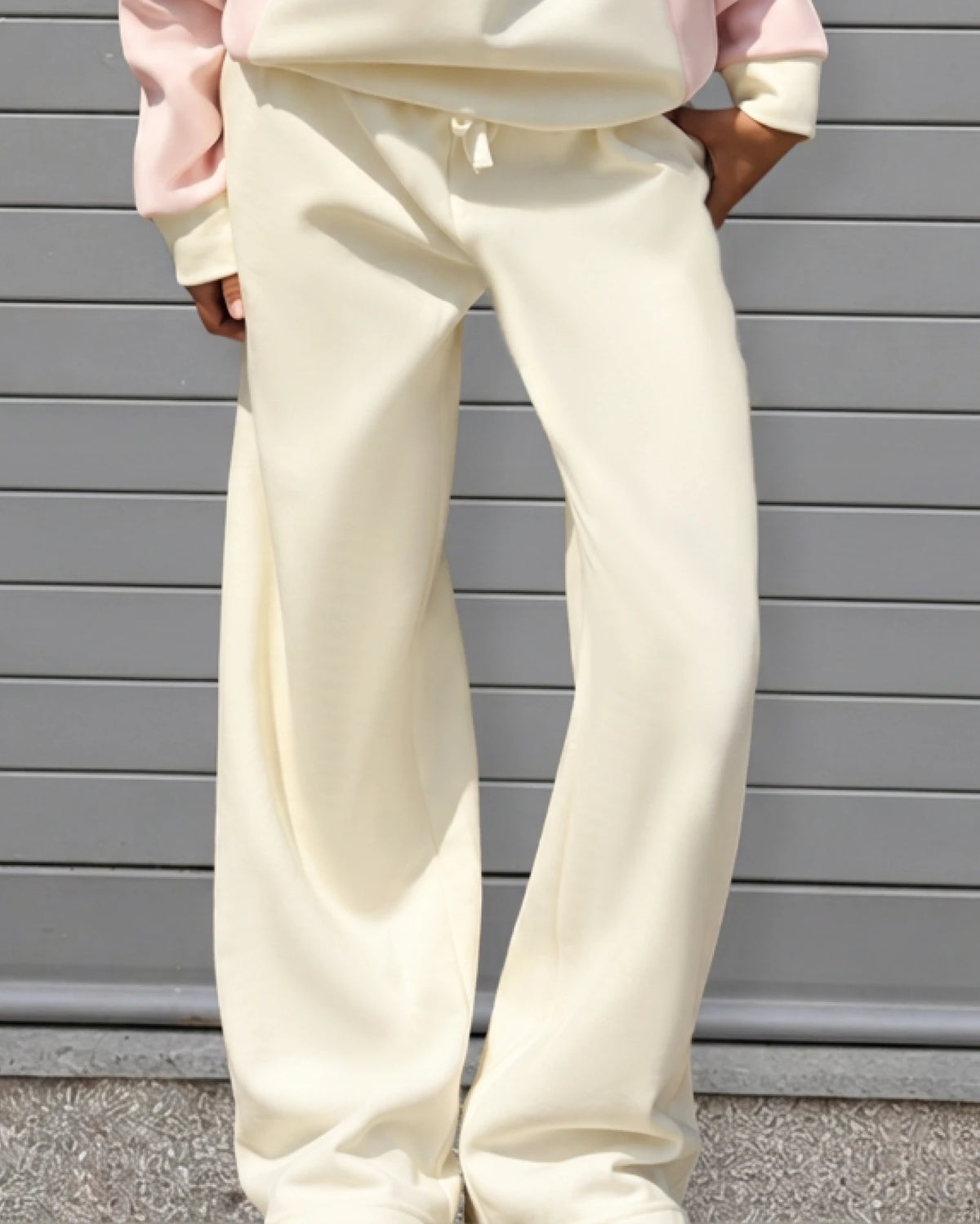 Star Pant - Cream