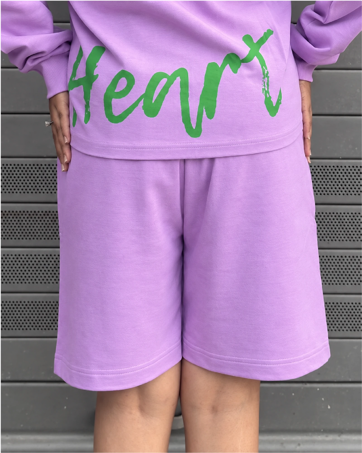 Wild Shorts - Lavender