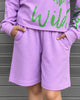 Wild Shorts - Lavender