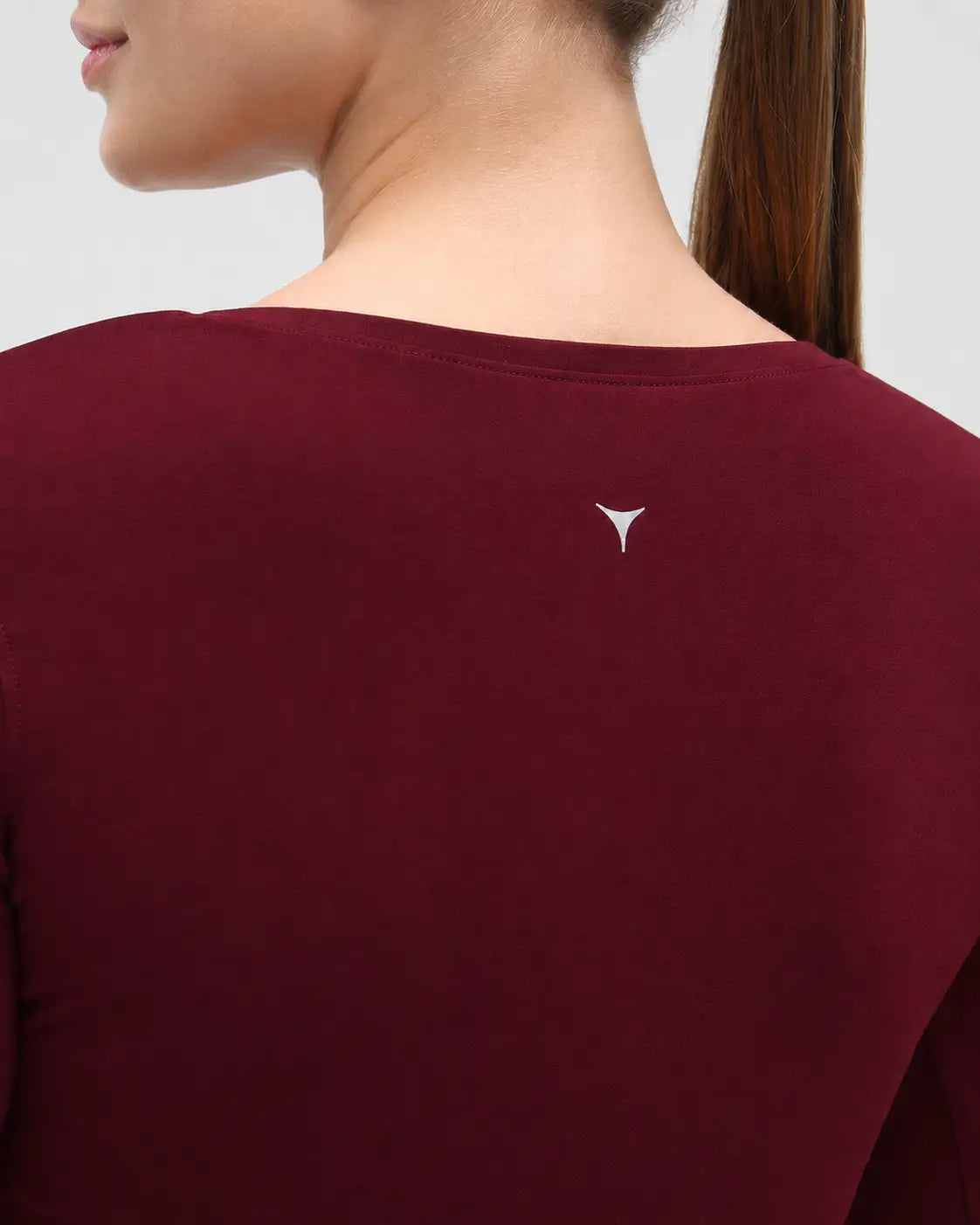 Easy Tee - Burgandy