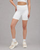 Pedal Shorts - Eggshell White