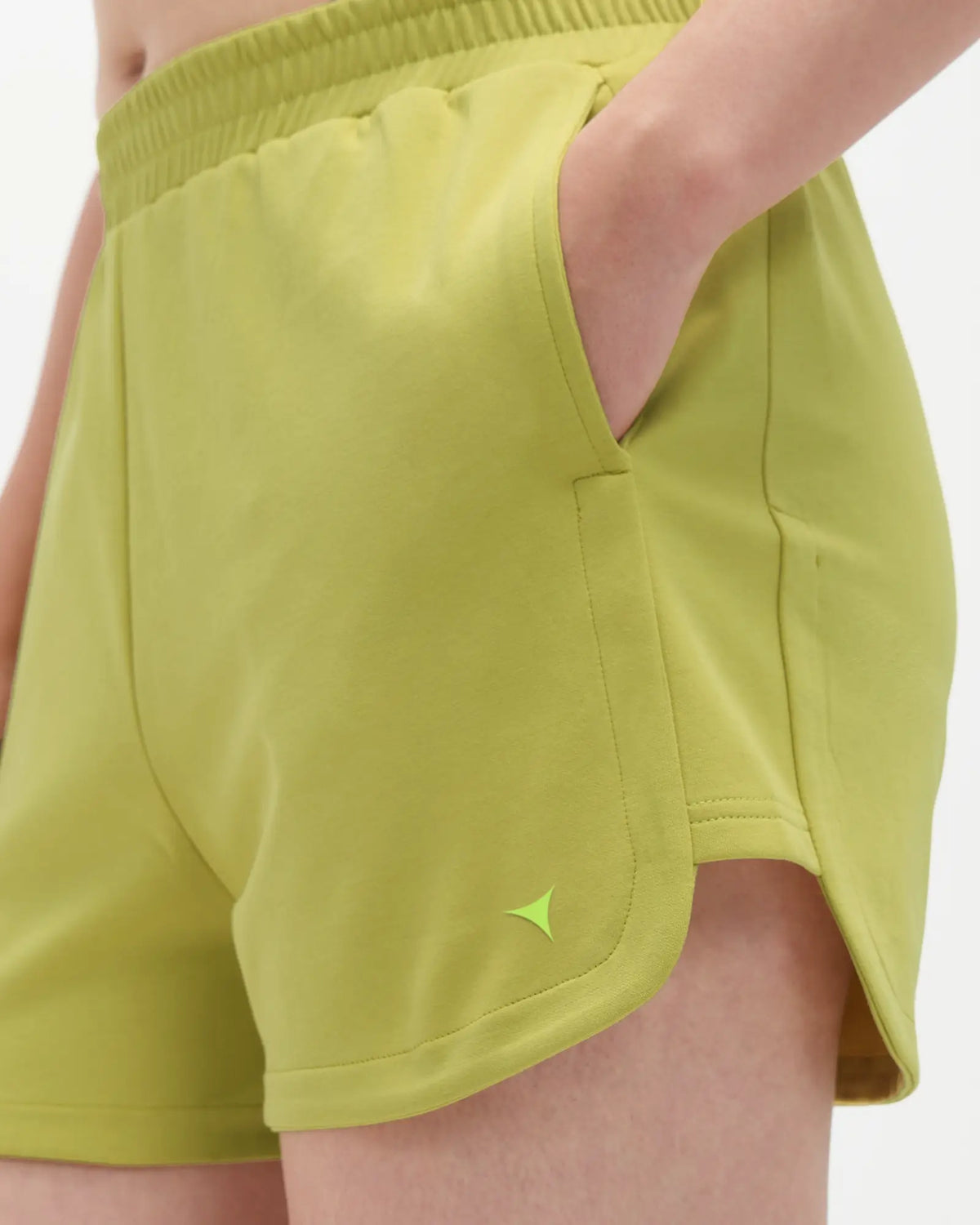 Shine Co-ord Set - Lime