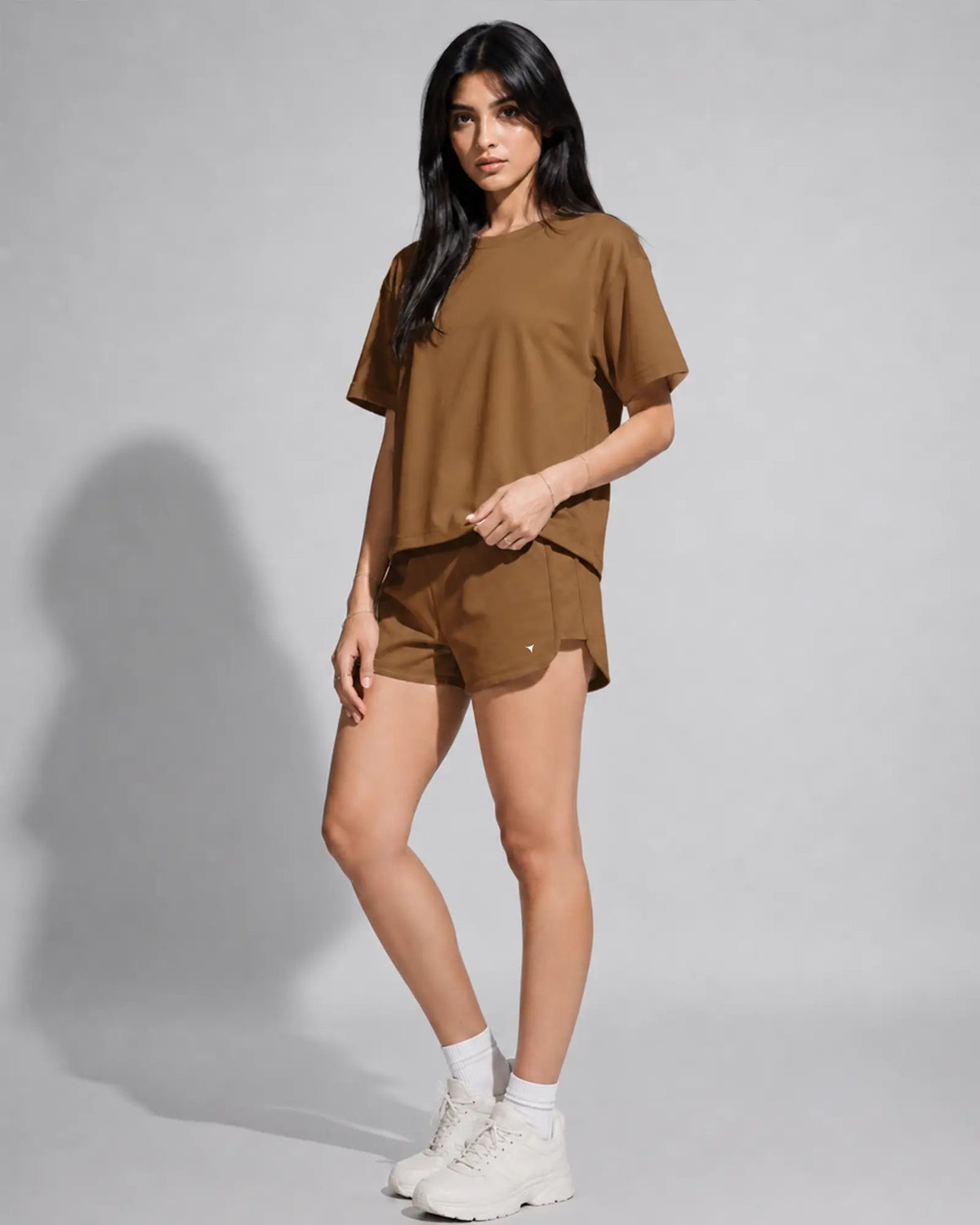 Shine Shorts - Khaki