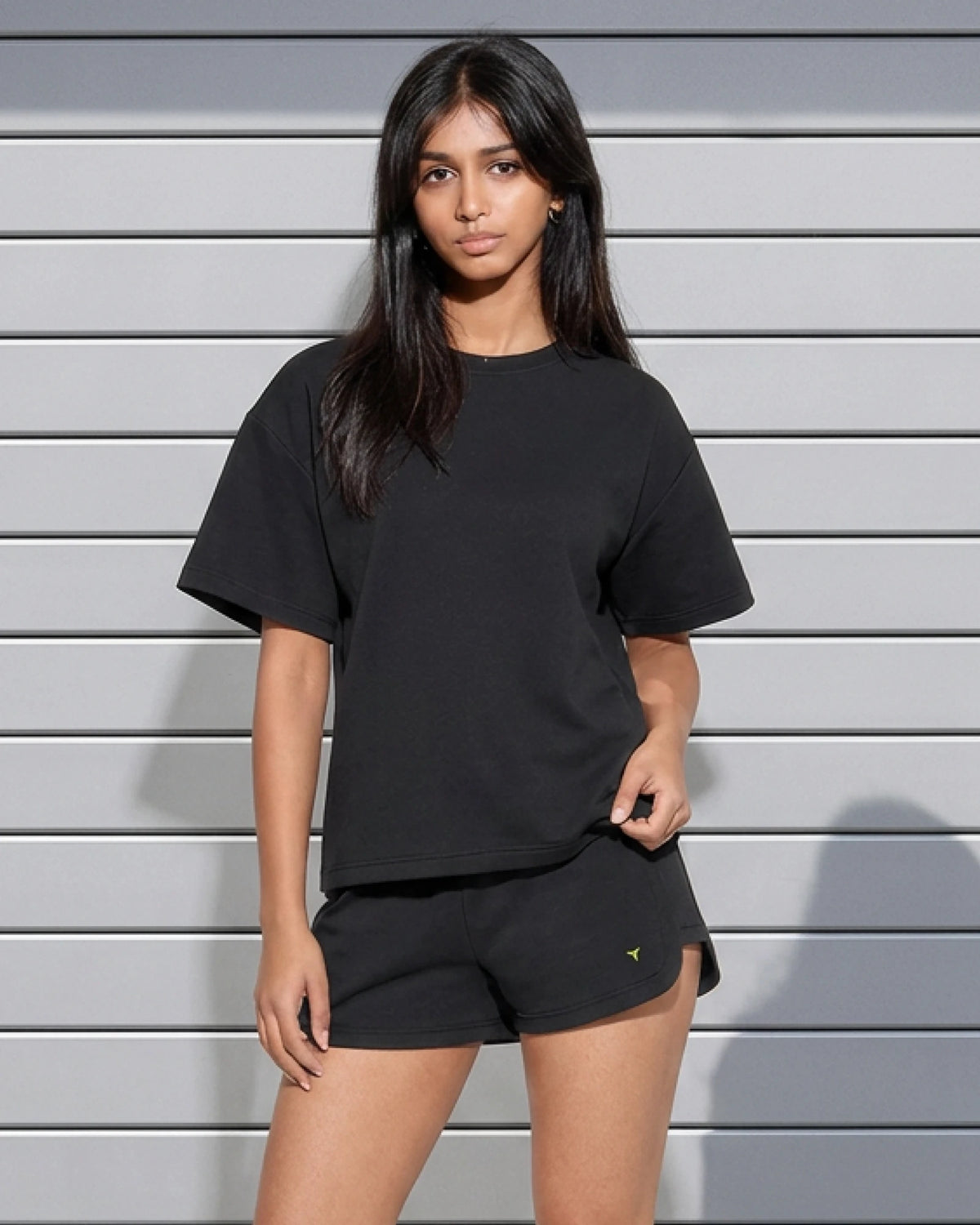 Shine Tee - Black