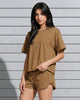 Shine Tee - Khaki