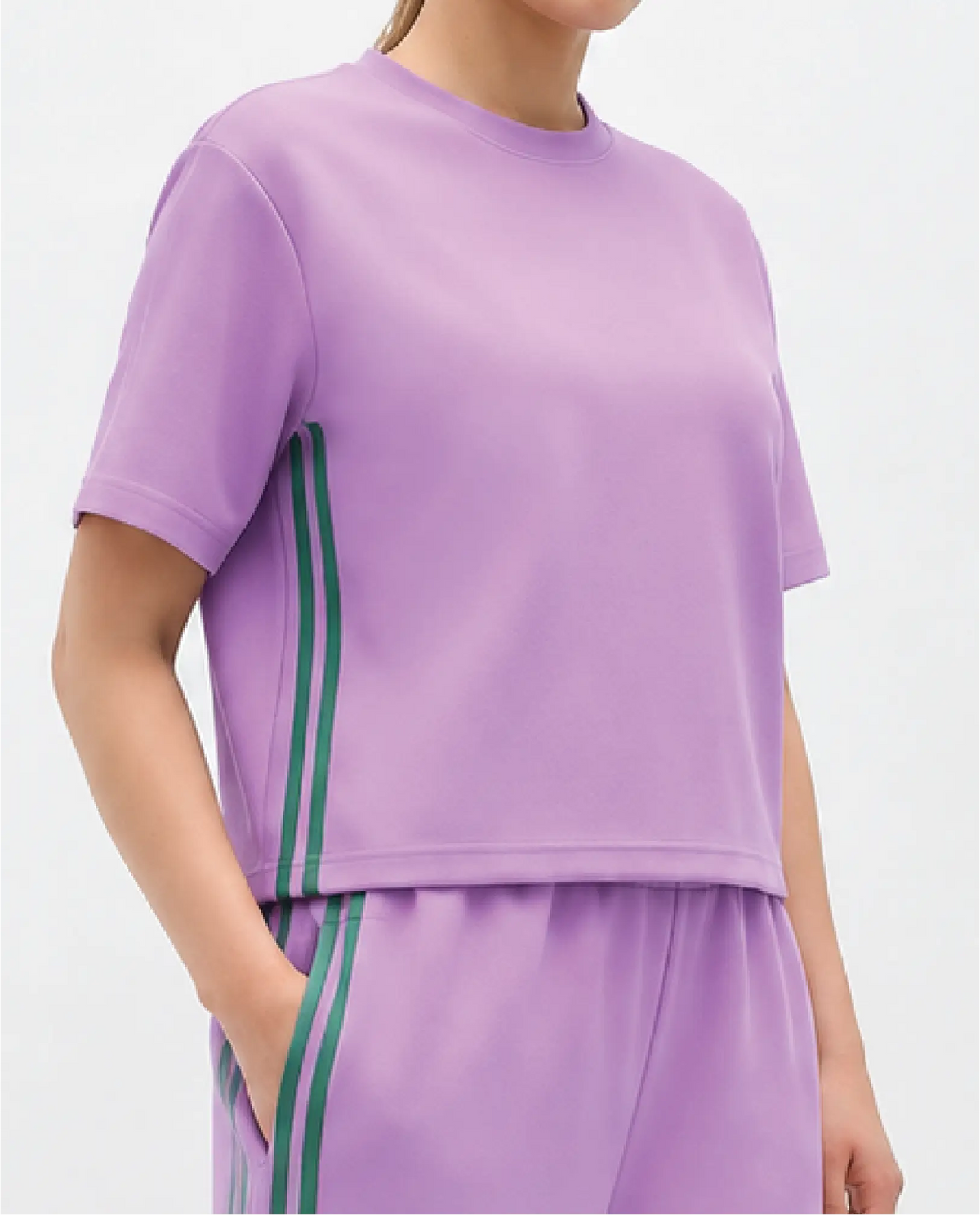 True Tee - Lavender