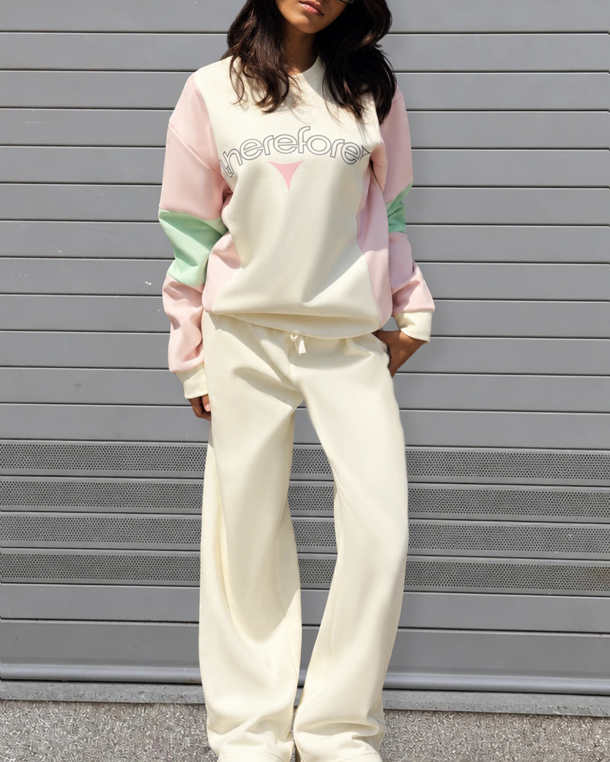 Star Co-ord Set - Cream