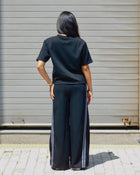 True Co-ord Set - Black