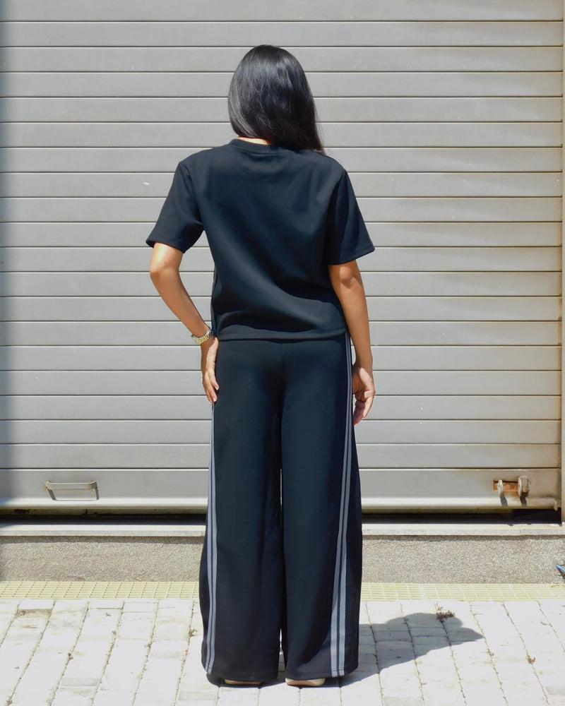True Co-ord Set - Black