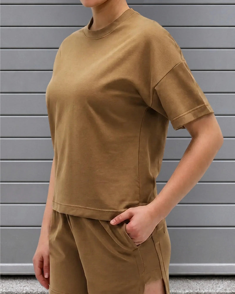 Shine Tee - Khaki