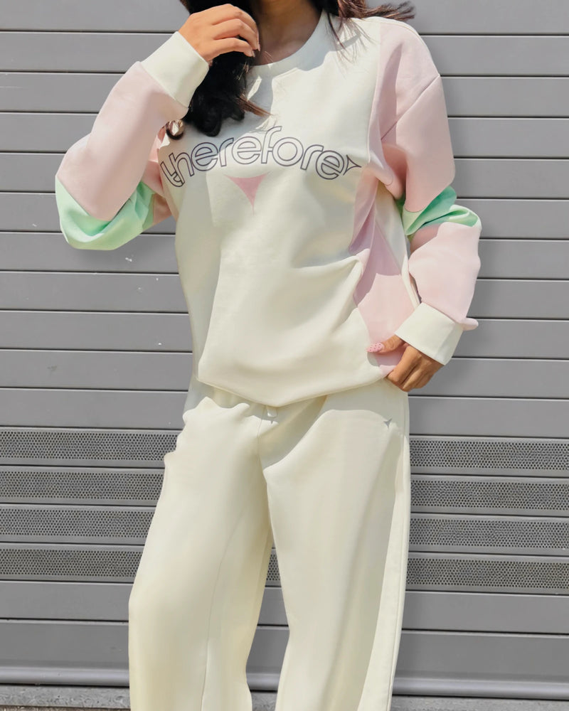 Star Sweat - Cream