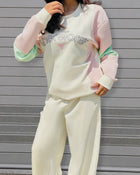 Star Co-ord Set - Cream