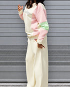 Star Co-ord Set - Cream