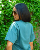 Shine Co-ord Set - Faded Green