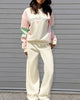 Star Pant - Cream
