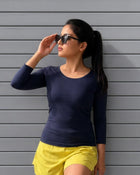 Easy Tee - Navy
