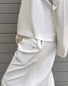 Chic Pant - Eggshell White