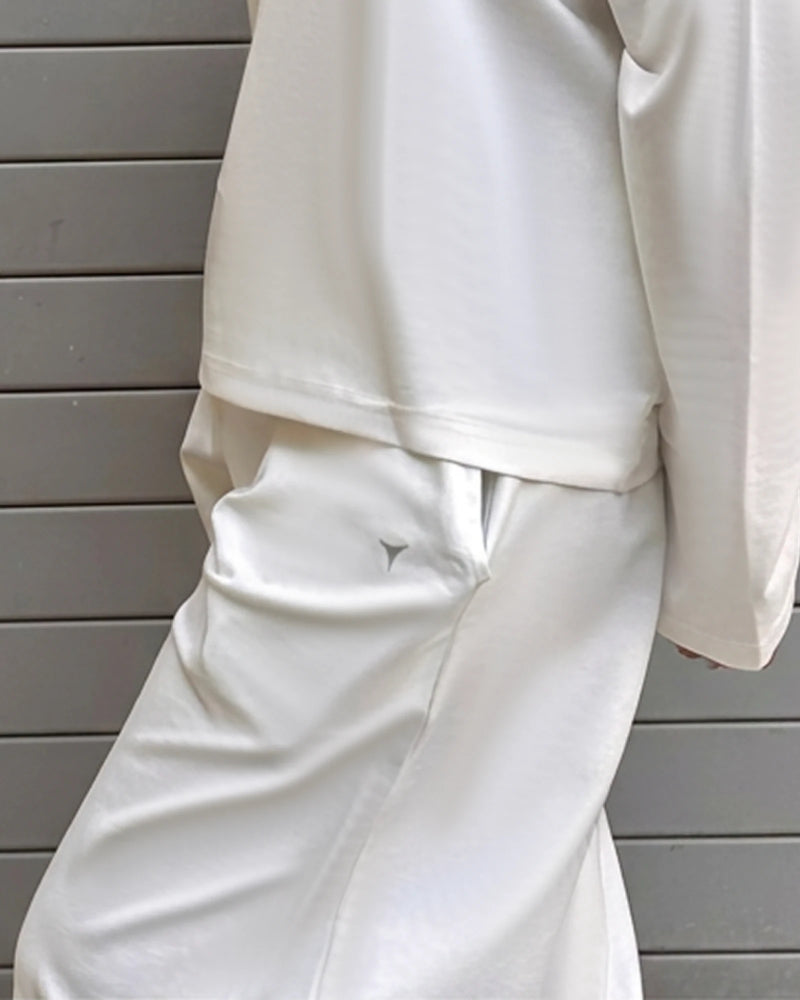 Chic Pant - Eggshell White