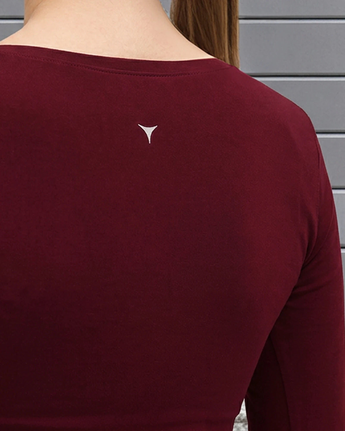 Easy Tee - Burgandy