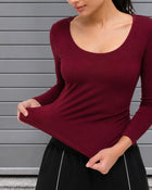 Easy Tee - Burgandy