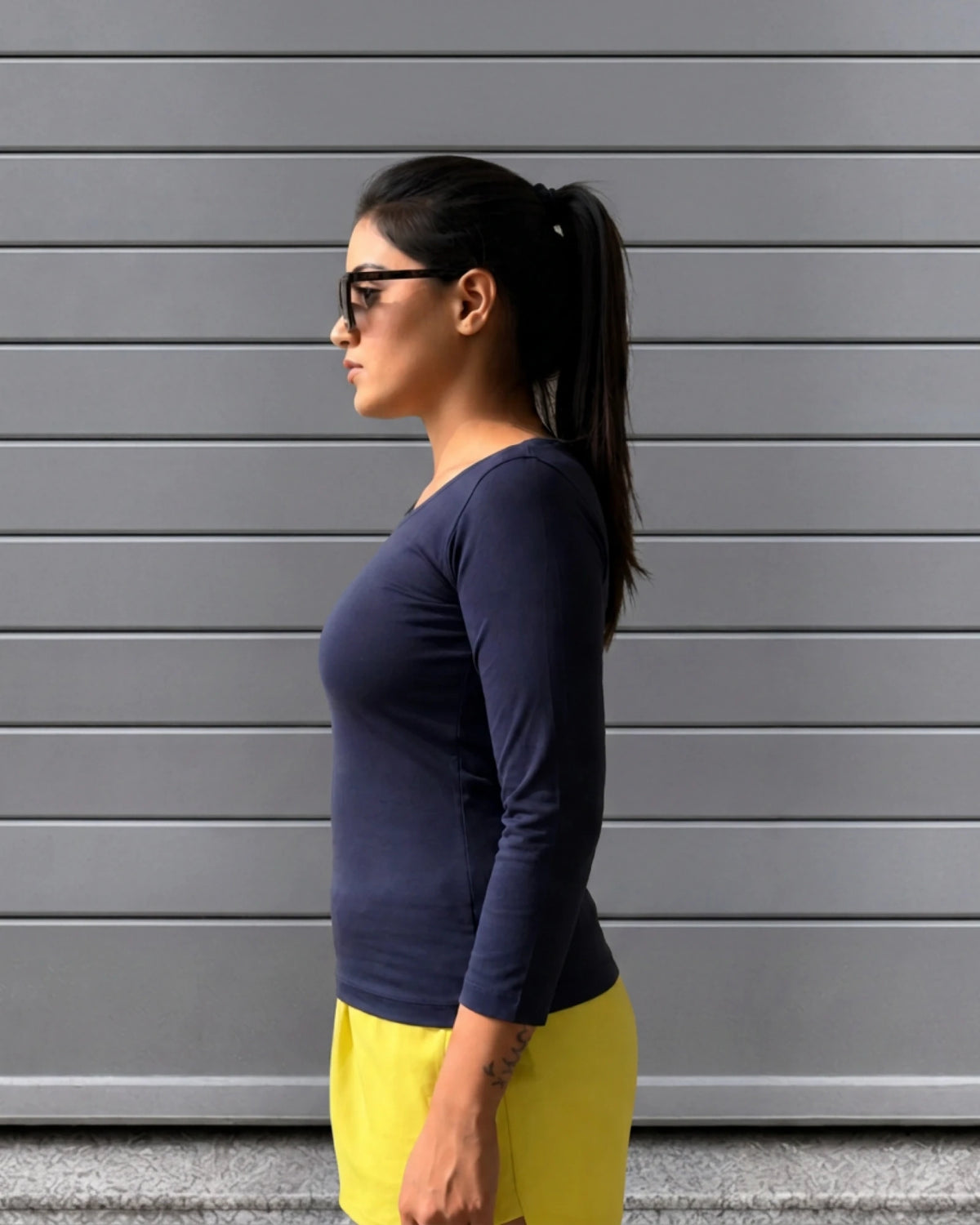 Easy Tee - Navy