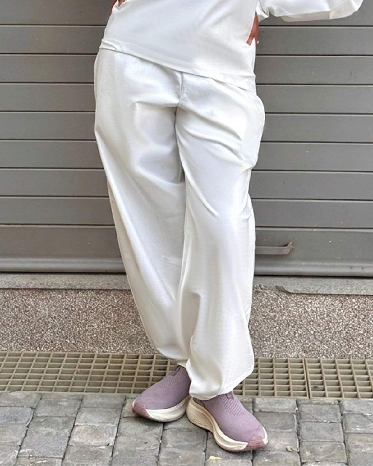 Chic Pant - Eggshell White