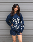 Wild Co-ord Set - Teal