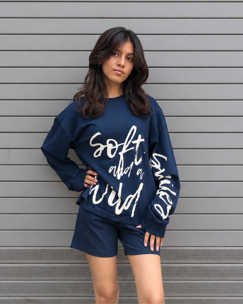 Wild Co-ord Set - Teal