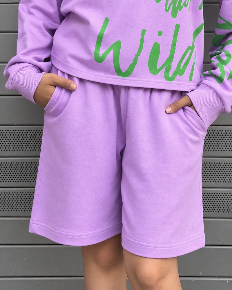 Wild Shorts - Lavender