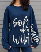Wild Sweats - Teal