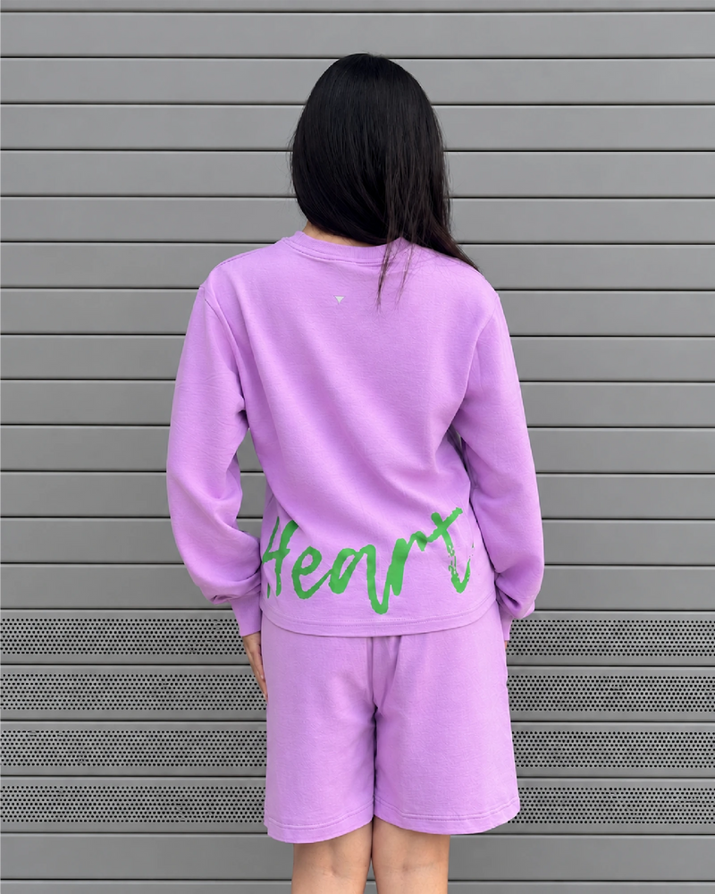 Wild Co-ord Set - Lavender