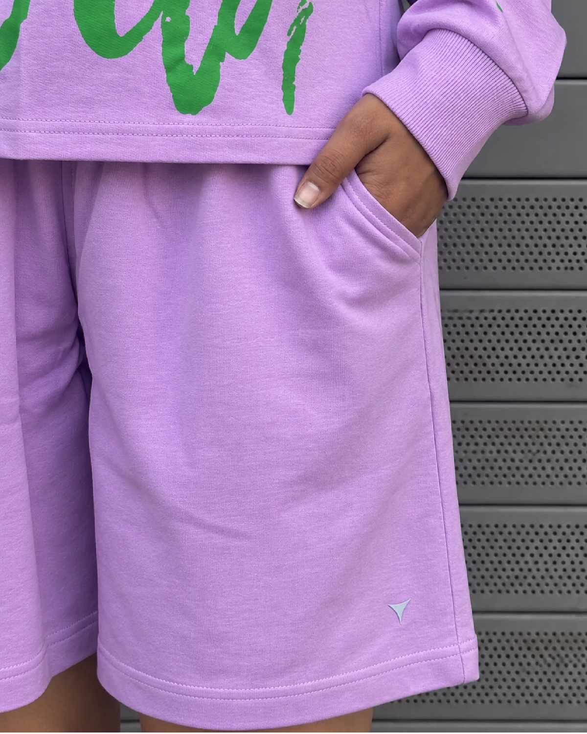Wild Shorts - Lavender