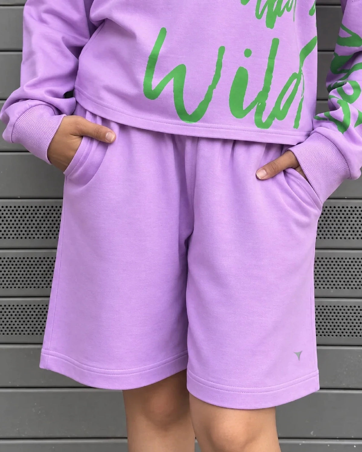 Wild Shorts - Lavender