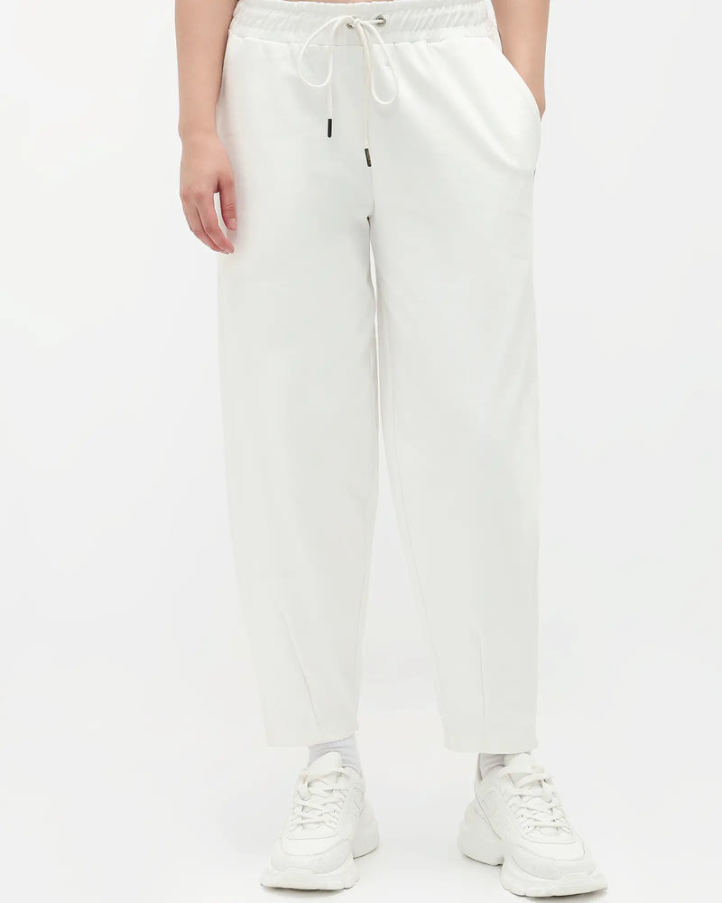 Chic Pant - Eggshell White