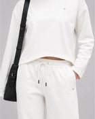 Chic Pant - Eggshell White