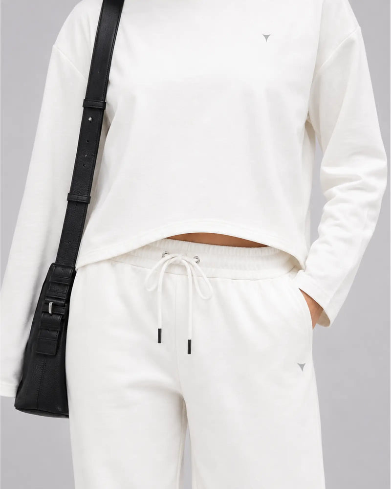Chic Pant - Eggshell White