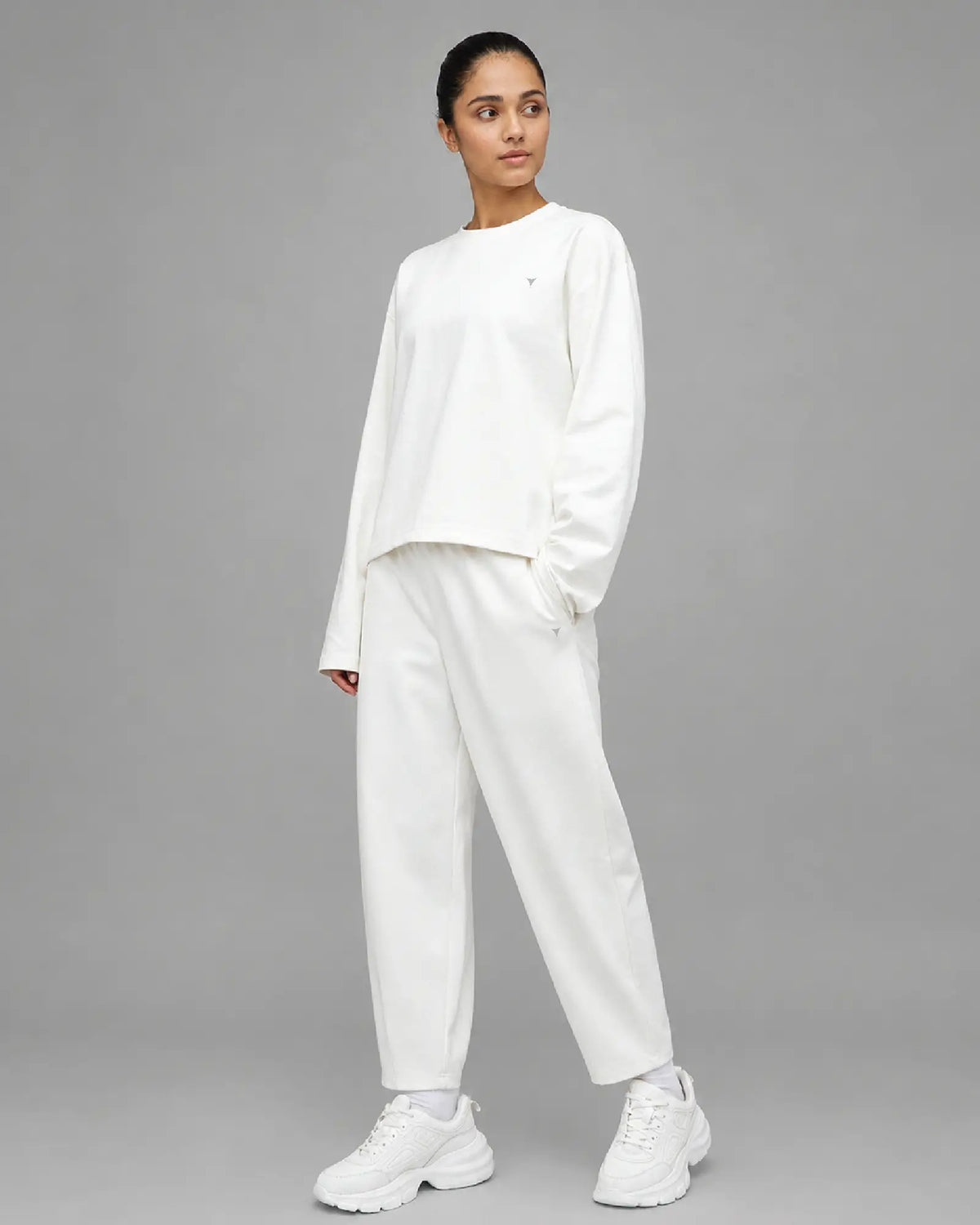 Chic Top - Eggshell White