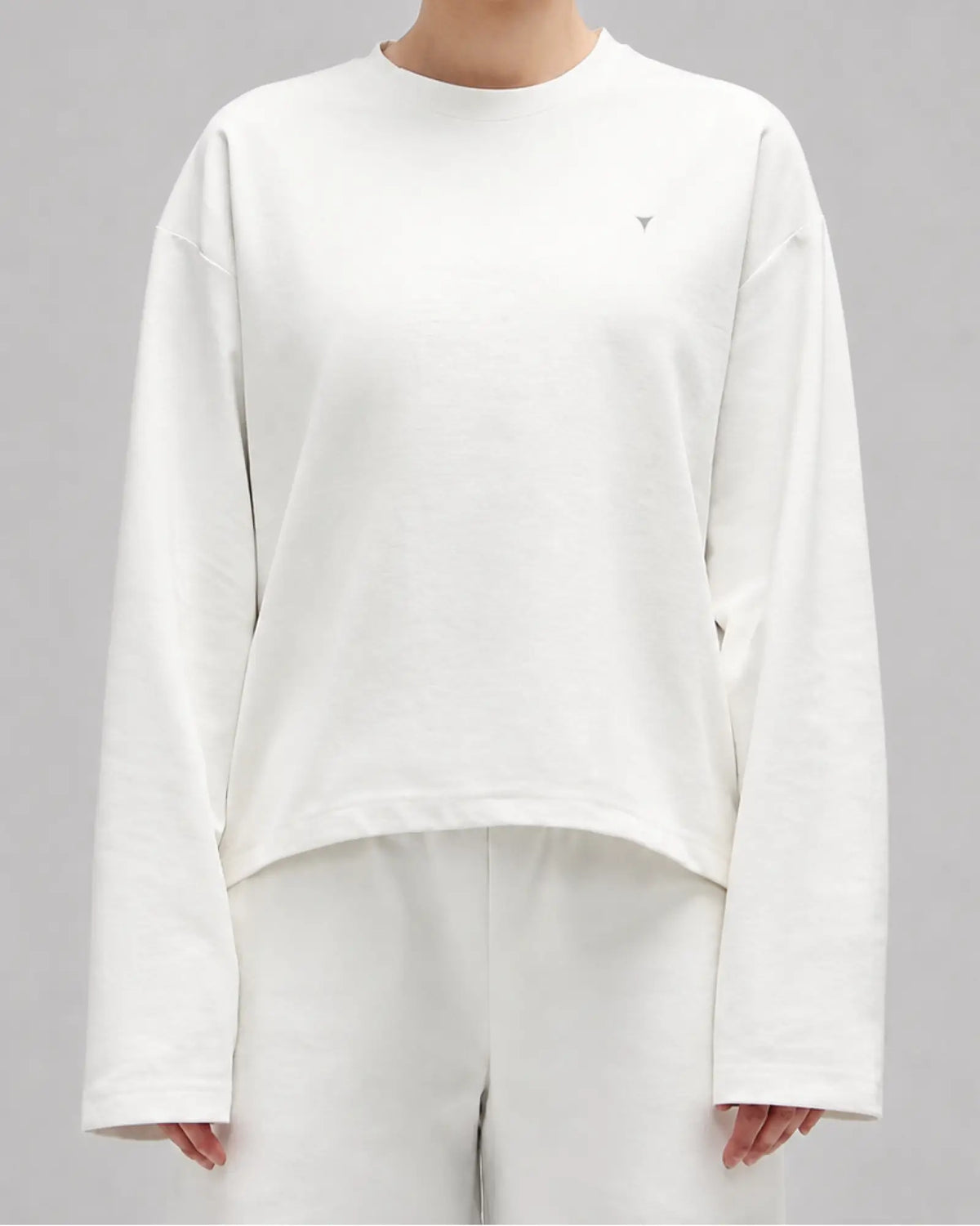 Chic Top - Eggshell White