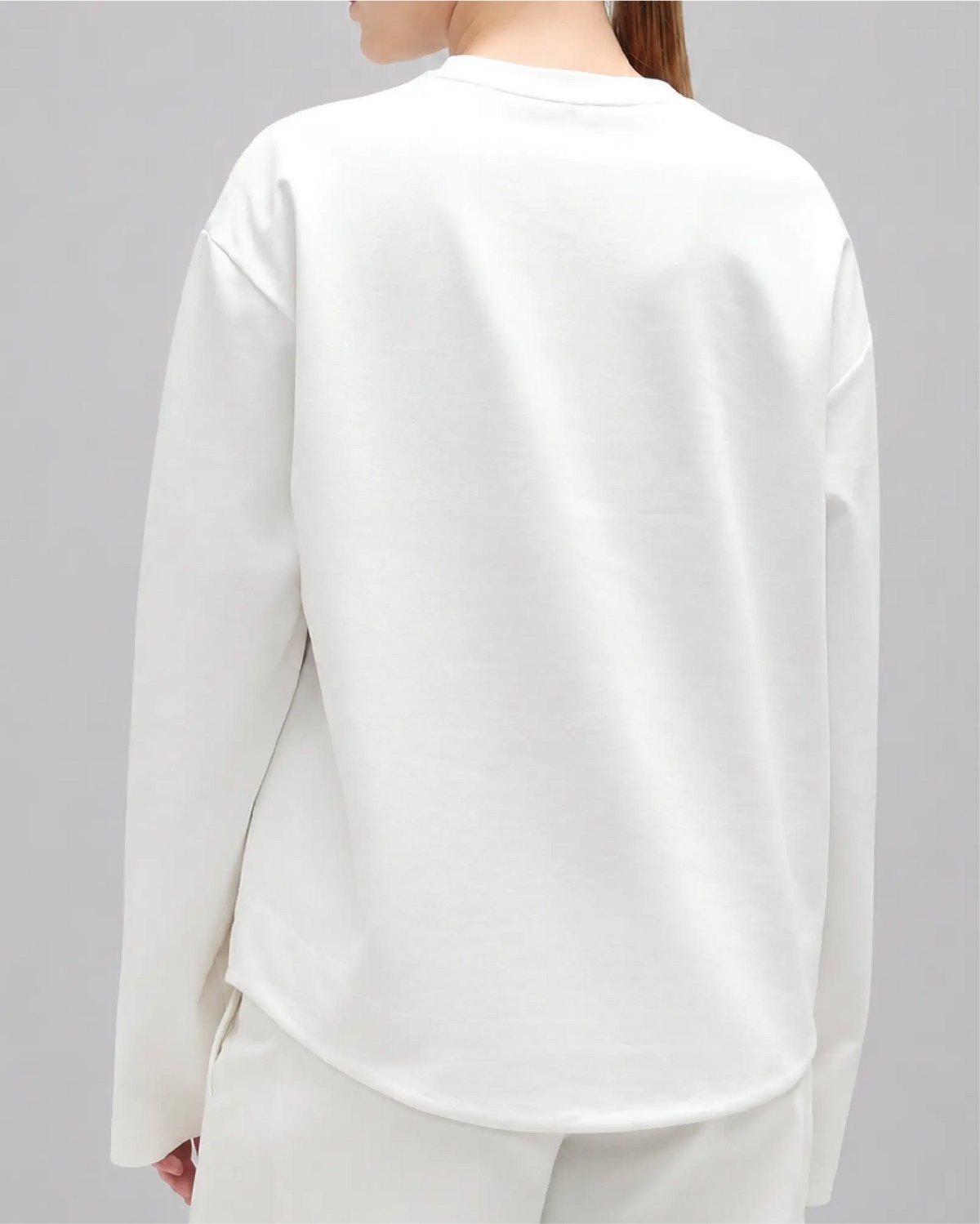 Chic Top - Eggshell White