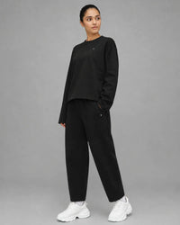 Chic Co-ord Set - Black