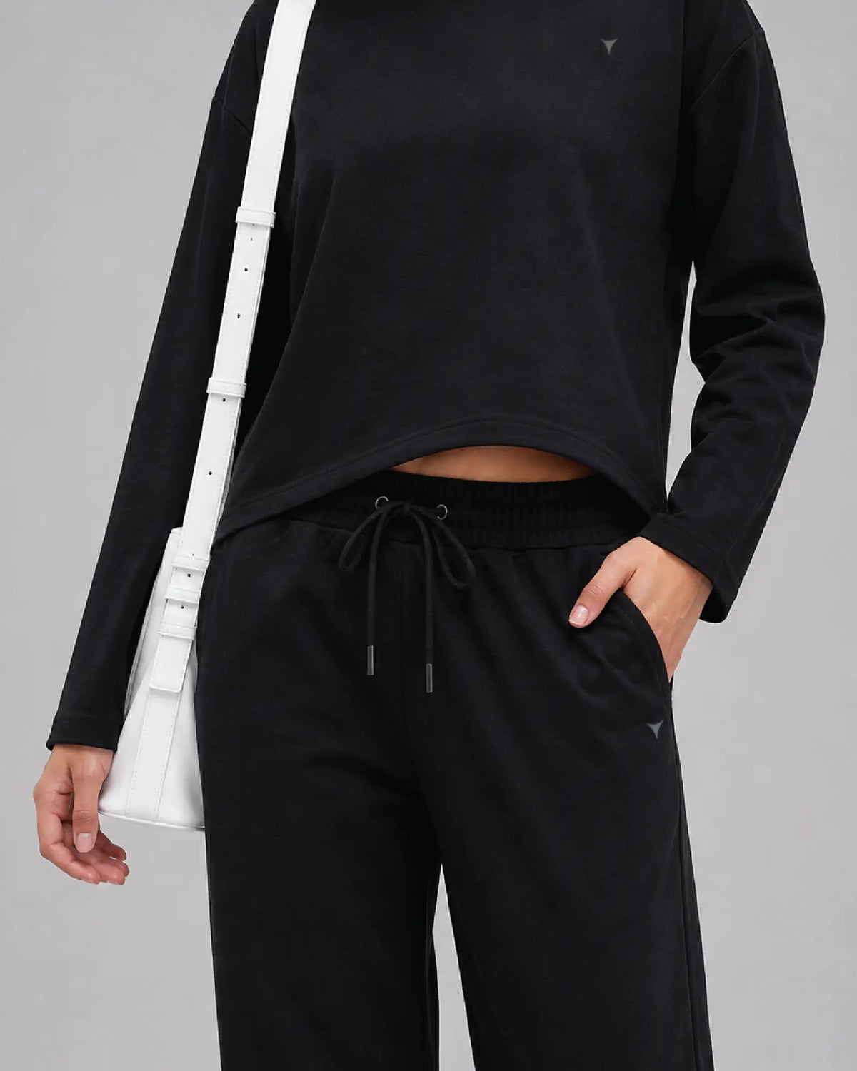 Chic Co-ord Set - Black