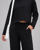 Chic Co-ord Set - Black