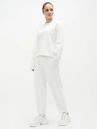 Chic Co-ord Set - Eggshell White