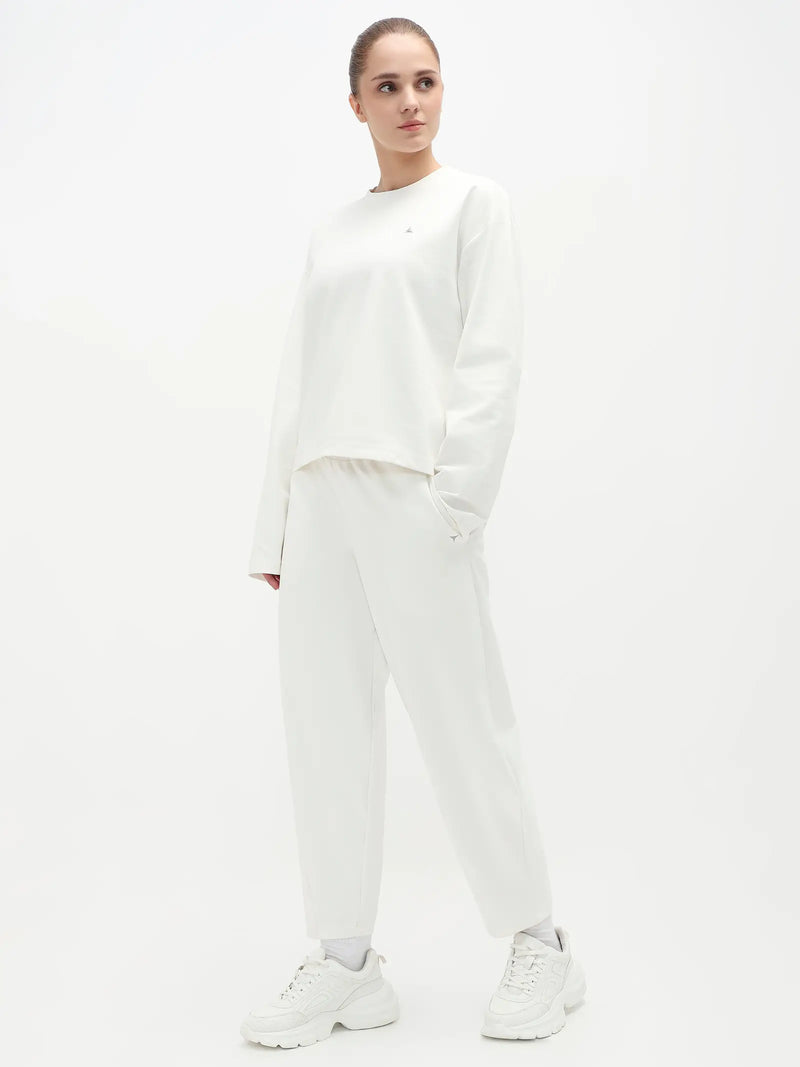 Chic Co-ord Set - Eggshell White