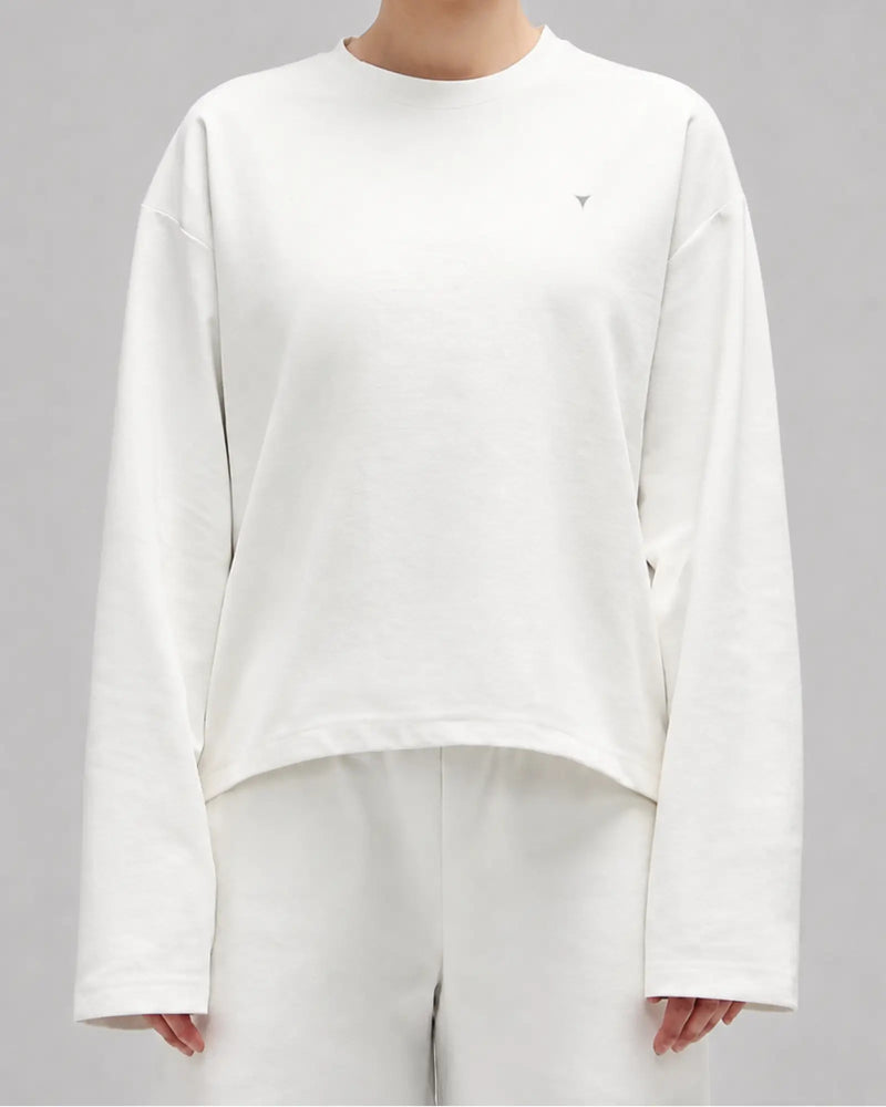 Chic Co-ord Set - Eggshell White