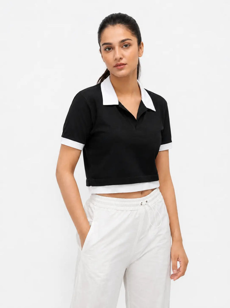 Duo Polo - Black