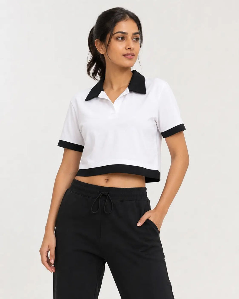 Duo Polo - White